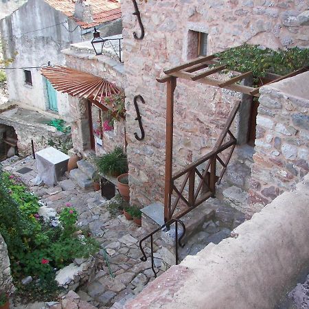 Spilia Apartment Kardamyla Bagian luar foto