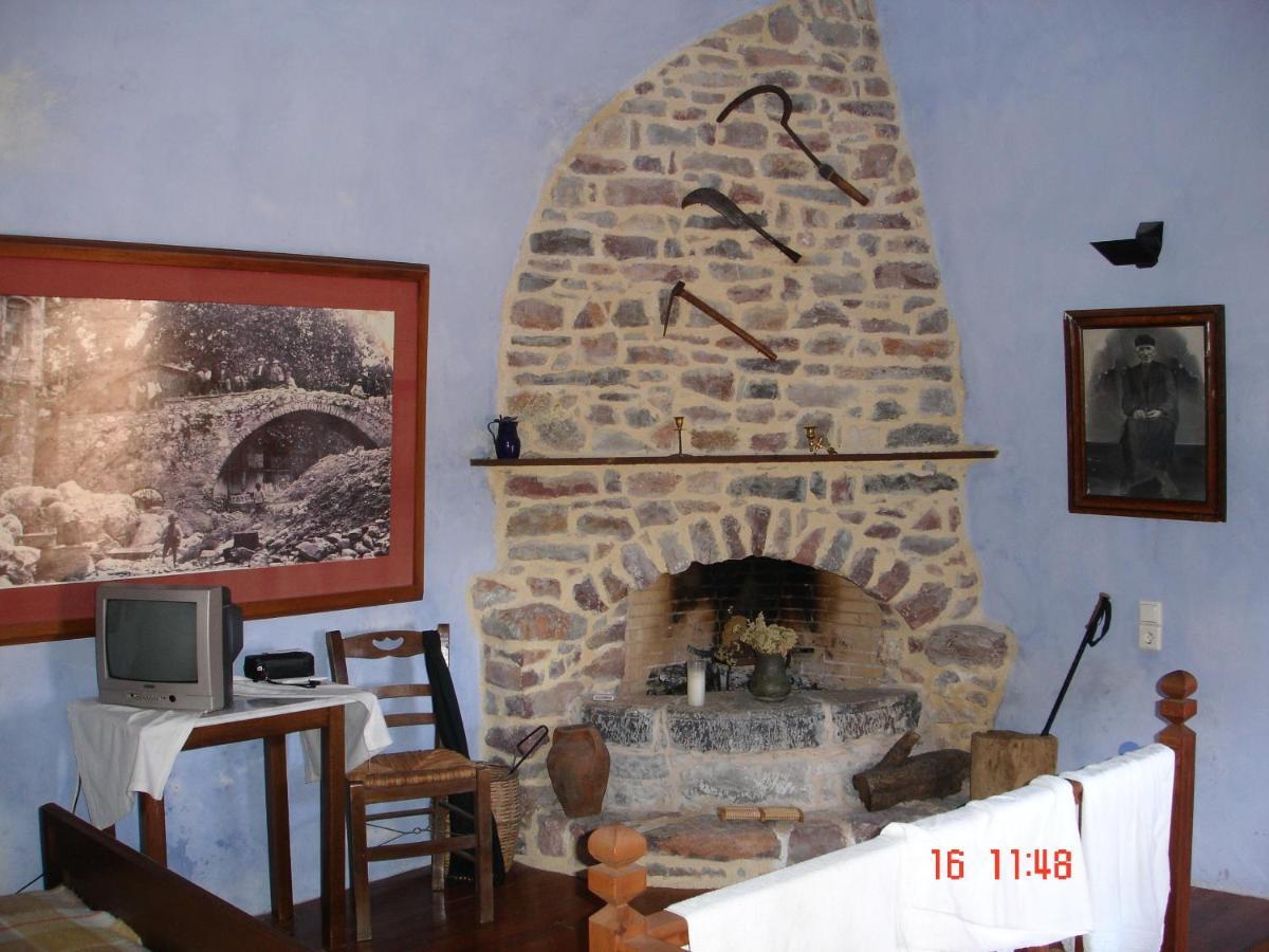 Spilia Apartment Kardamyla Ruang foto
