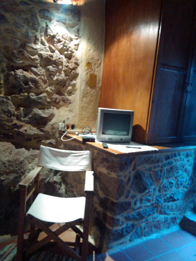 Spilia Apartment Kardamyla Bagian luar foto