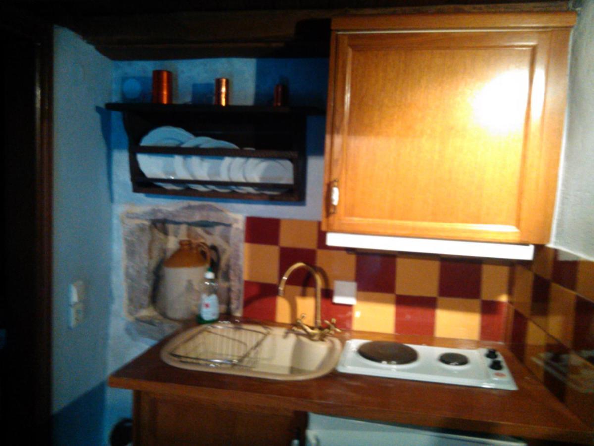 Spilia Apartment Kardamyla Bagian luar foto