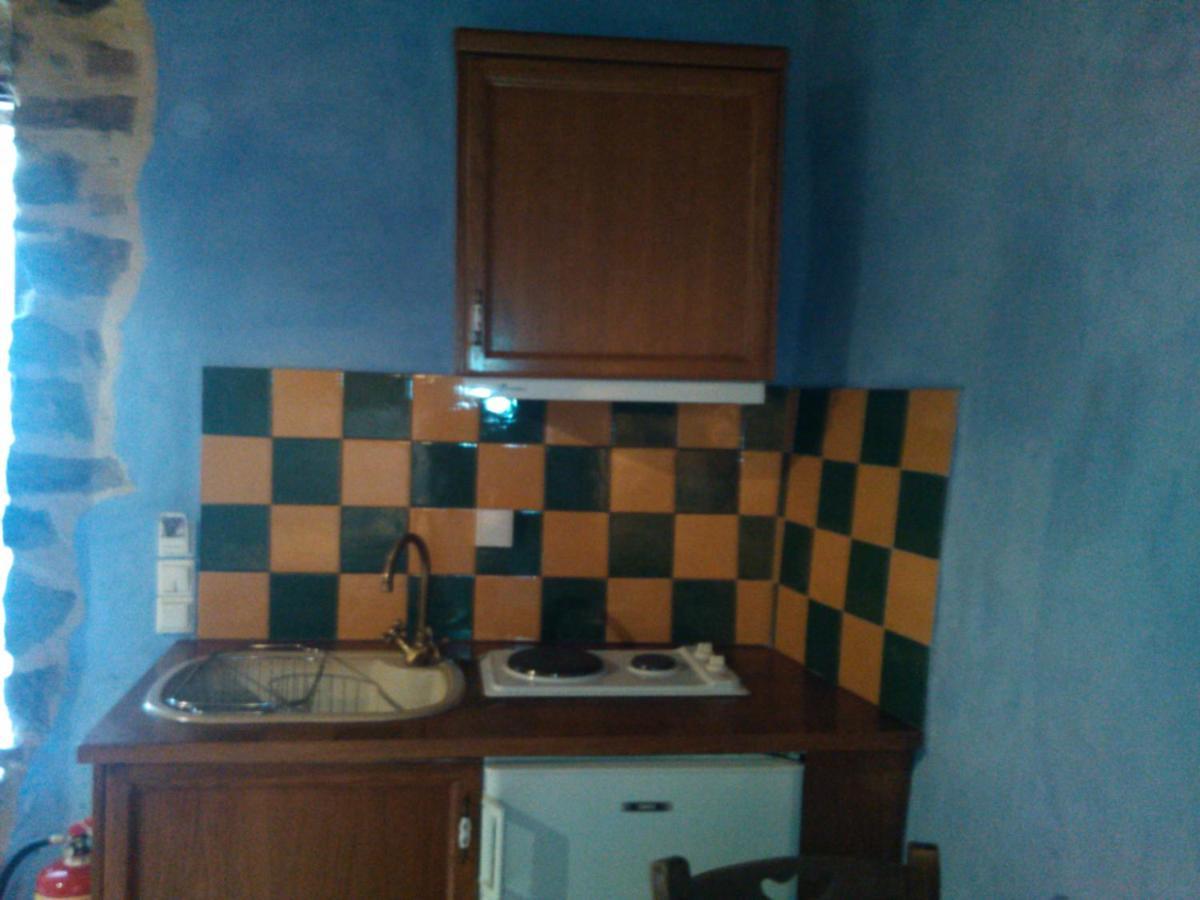 Spilia Apartment Kardamyla Bagian luar foto