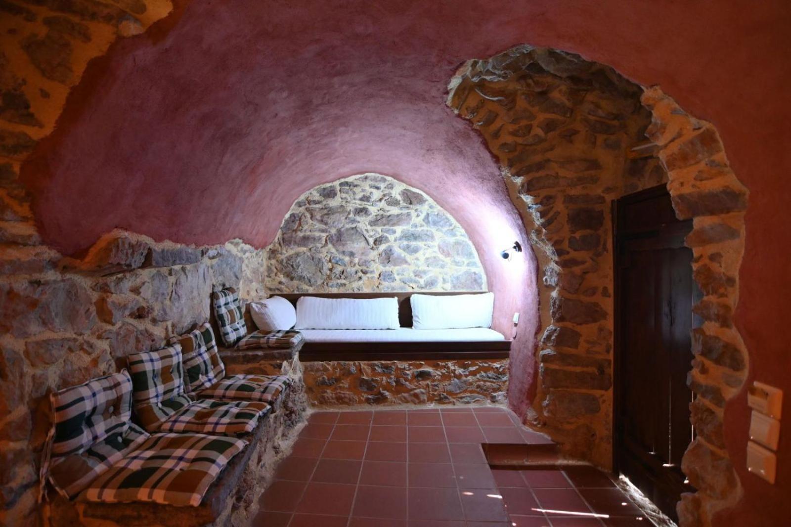 Spilia Apartment Kardamyla Bagian luar foto