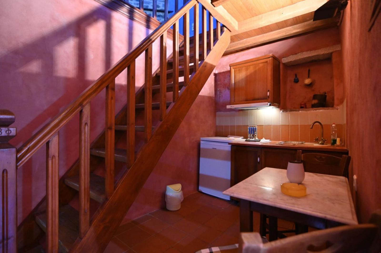 Spilia Apartment Kardamyla Bagian luar foto