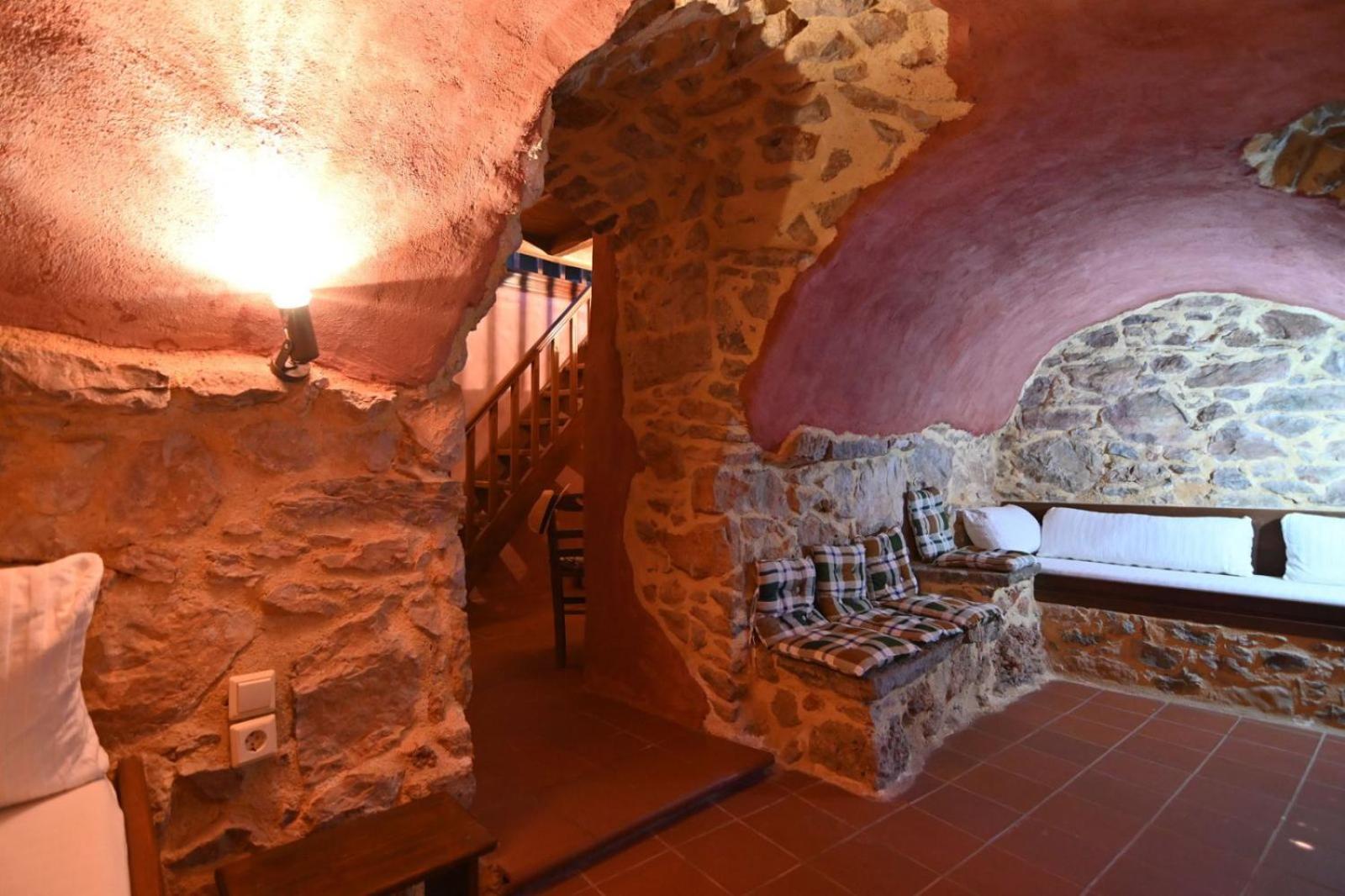 Spilia Apartment Kardamyla Bagian luar foto