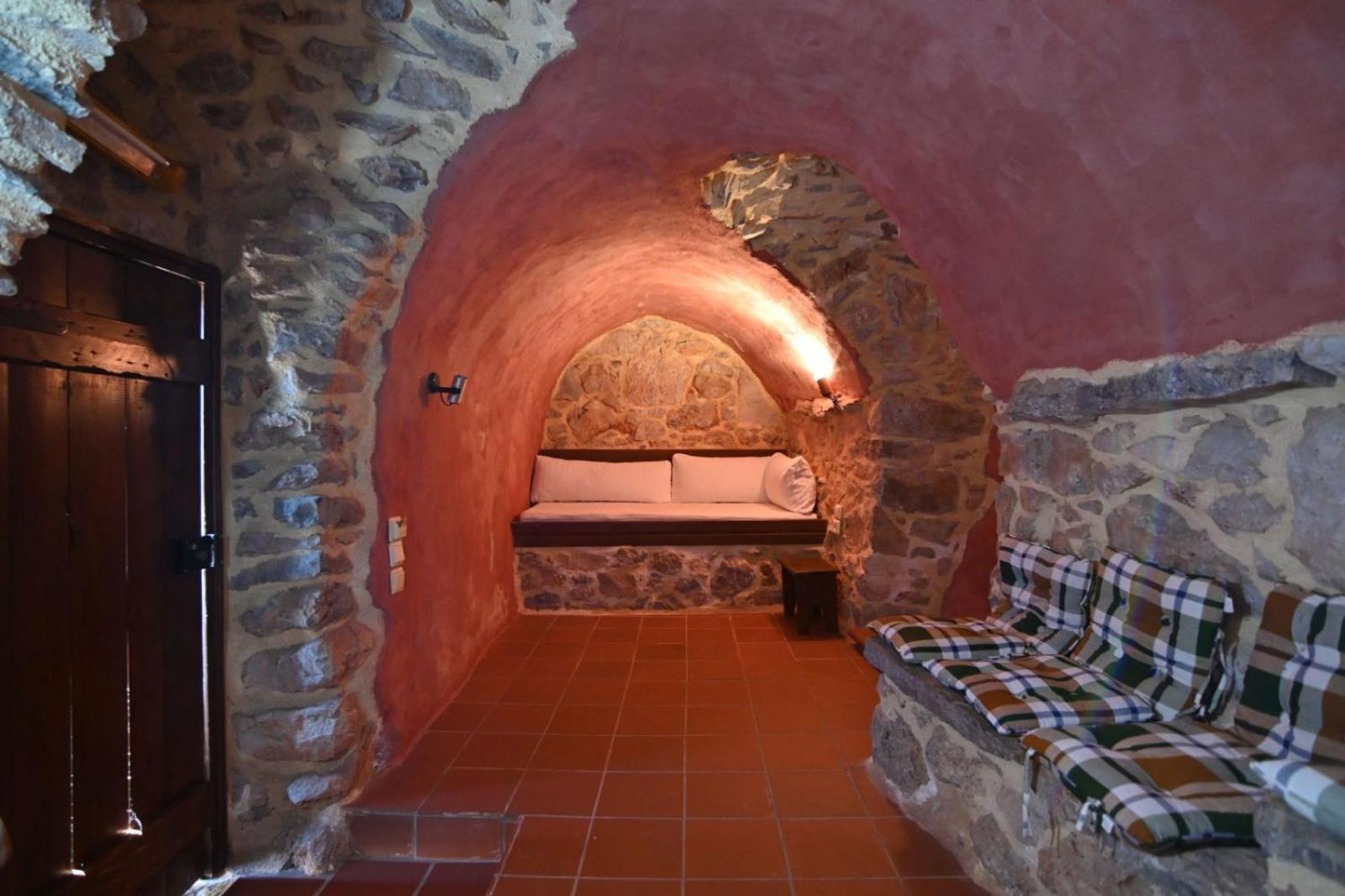 Spilia Apartment Kardamyla Bagian luar foto