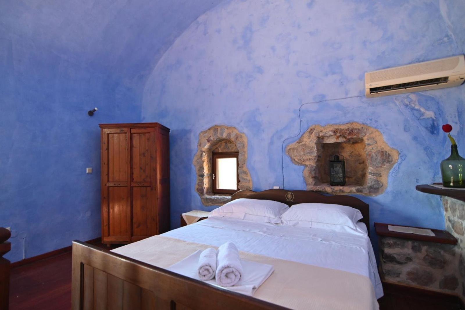 Spilia Apartment Kardamyla Bagian luar foto