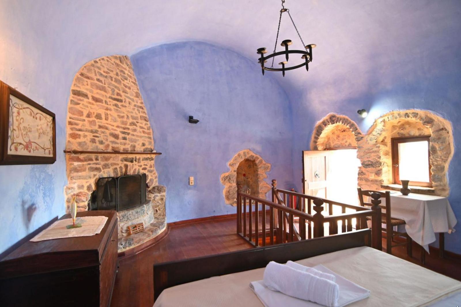 Spilia Apartment Kardamyla Bagian luar foto