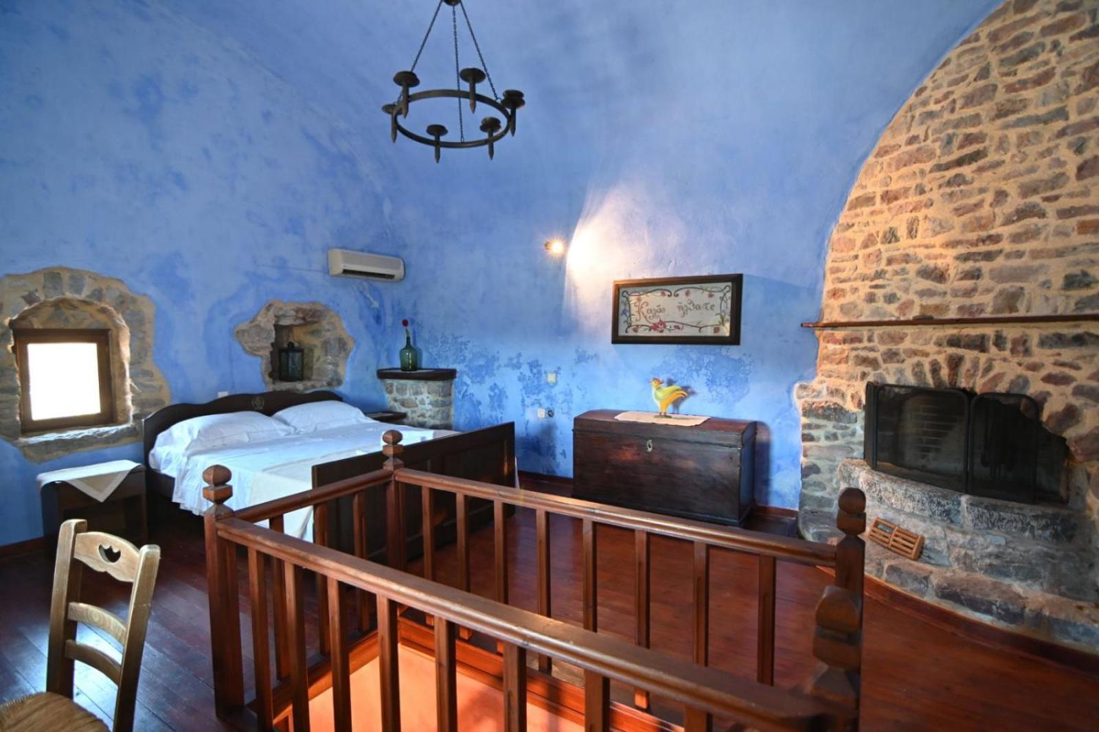 Spilia Apartment Kardamyla Bagian luar foto